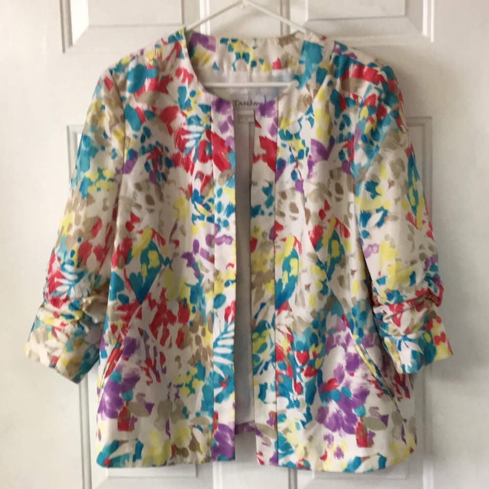 Multicolor Jacket